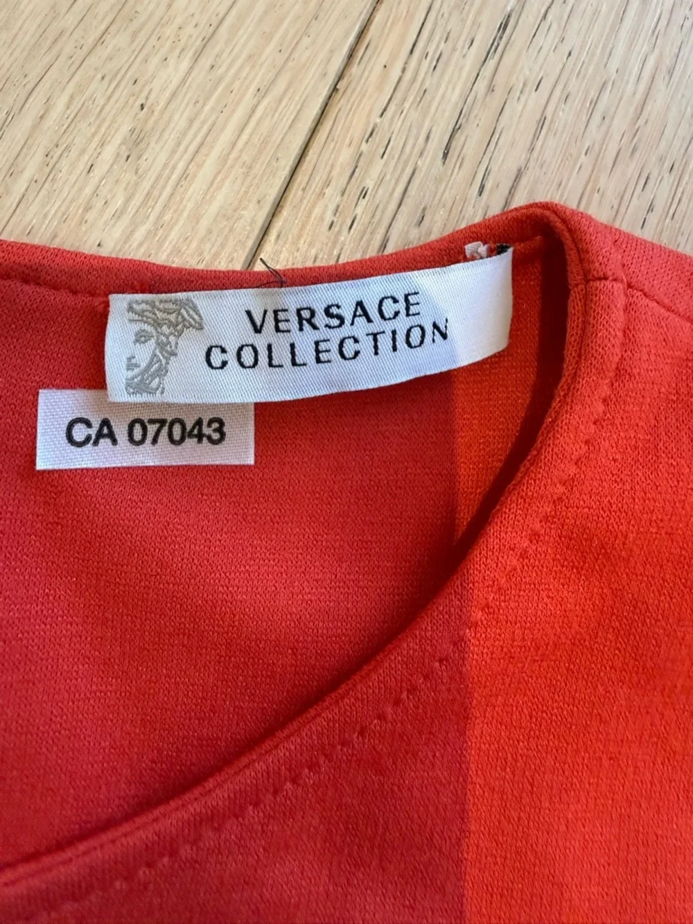 Versace Collection Medusa Mini Dress EU 44 ❤️ Designer Bodycon Only Worn Once! - Picture 10 of 11